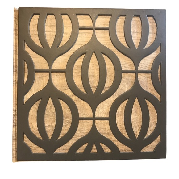 Nielsen Bainbridge Wall Decor Panel Wood Look Modern Design - Picture 1 of 6